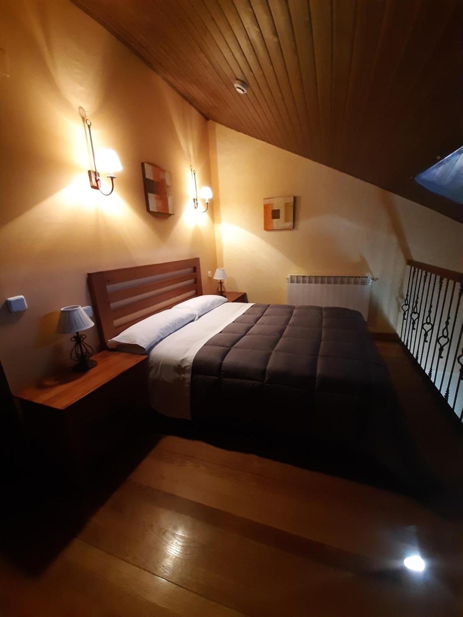 Hotel La Galamperna Nava del Barco Esterno foto