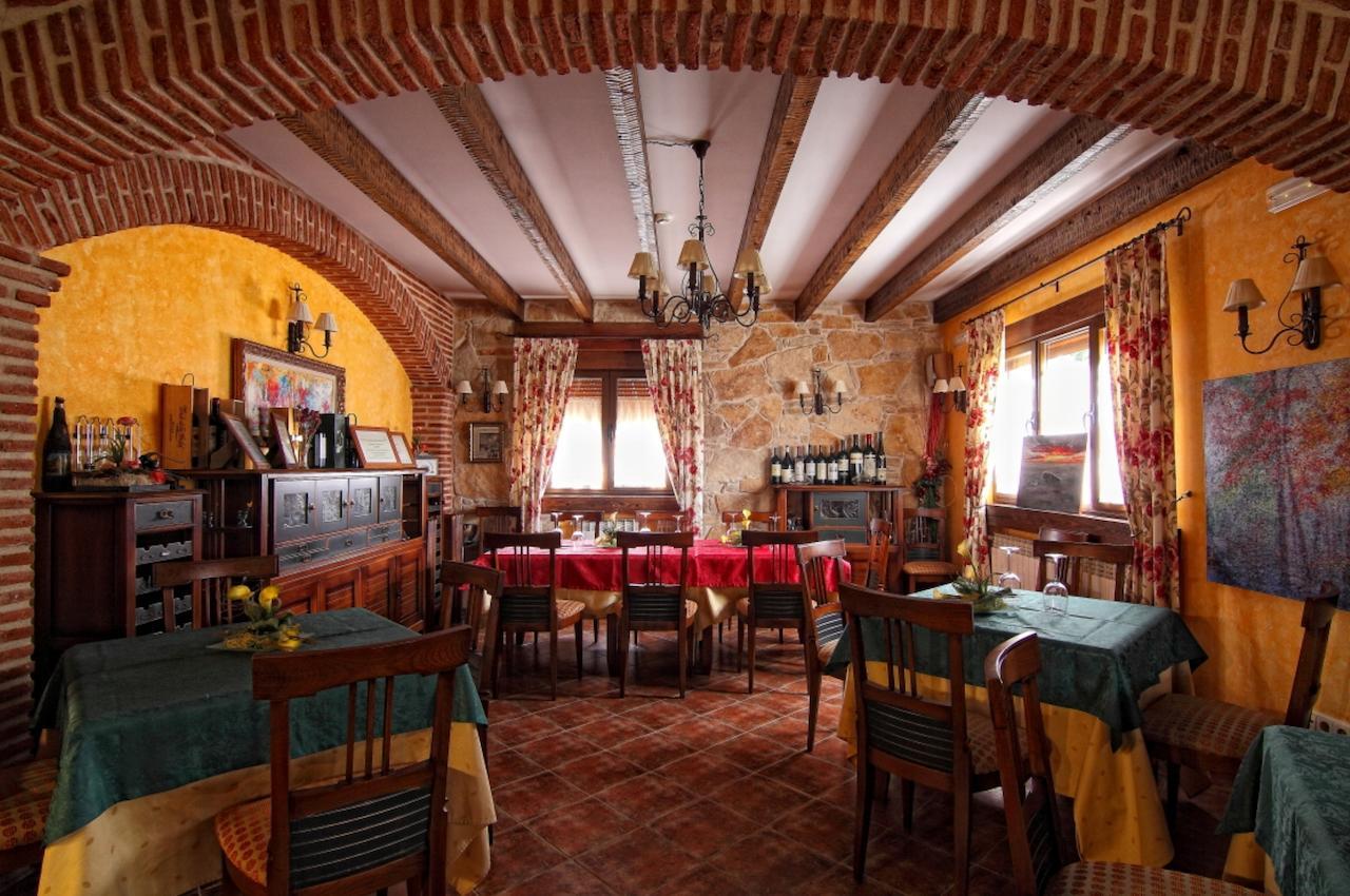 Hotel La Galamperna Nava del Barco Esterno foto