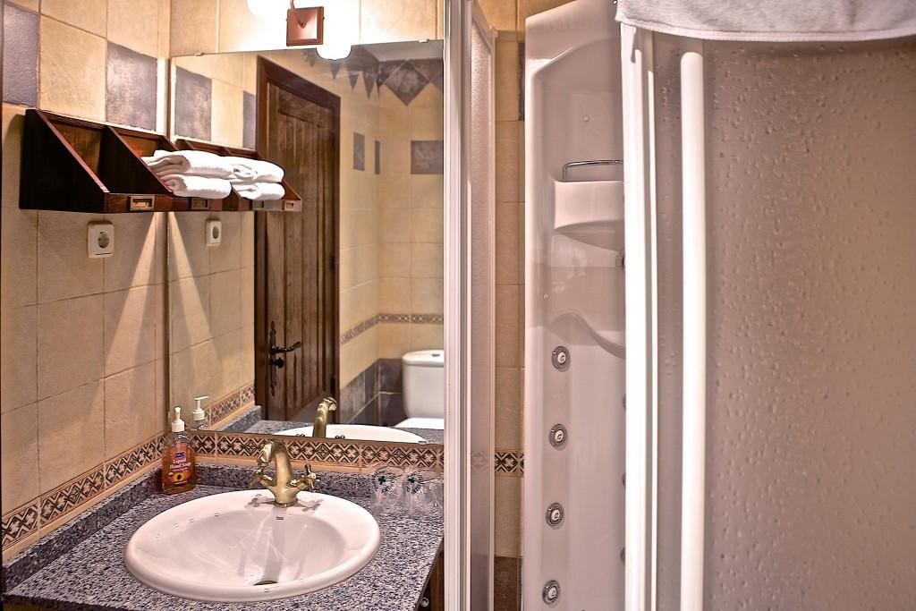 Hotel La Galamperna Nava del Barco Esterno foto